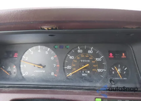 1988 Toyota Camry Le z USA, uszkodzony, nr VIN JT2SV22EXJ0177552